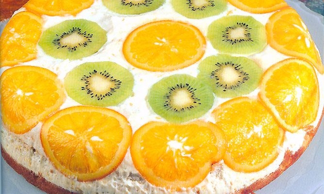 Tarta de Naranja